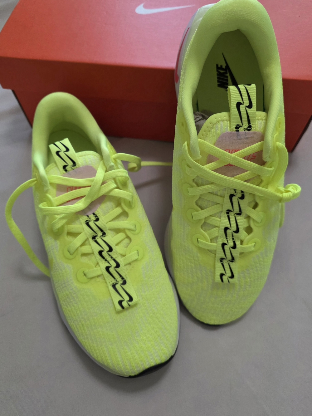 Nike Women's Neon Volt - Pink Foam Running Shoes
